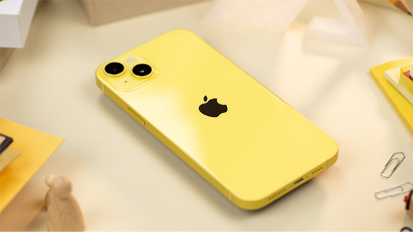 Màu iPhone 14 Vàng Yellow rực rỡ cực hot khi ra mắt